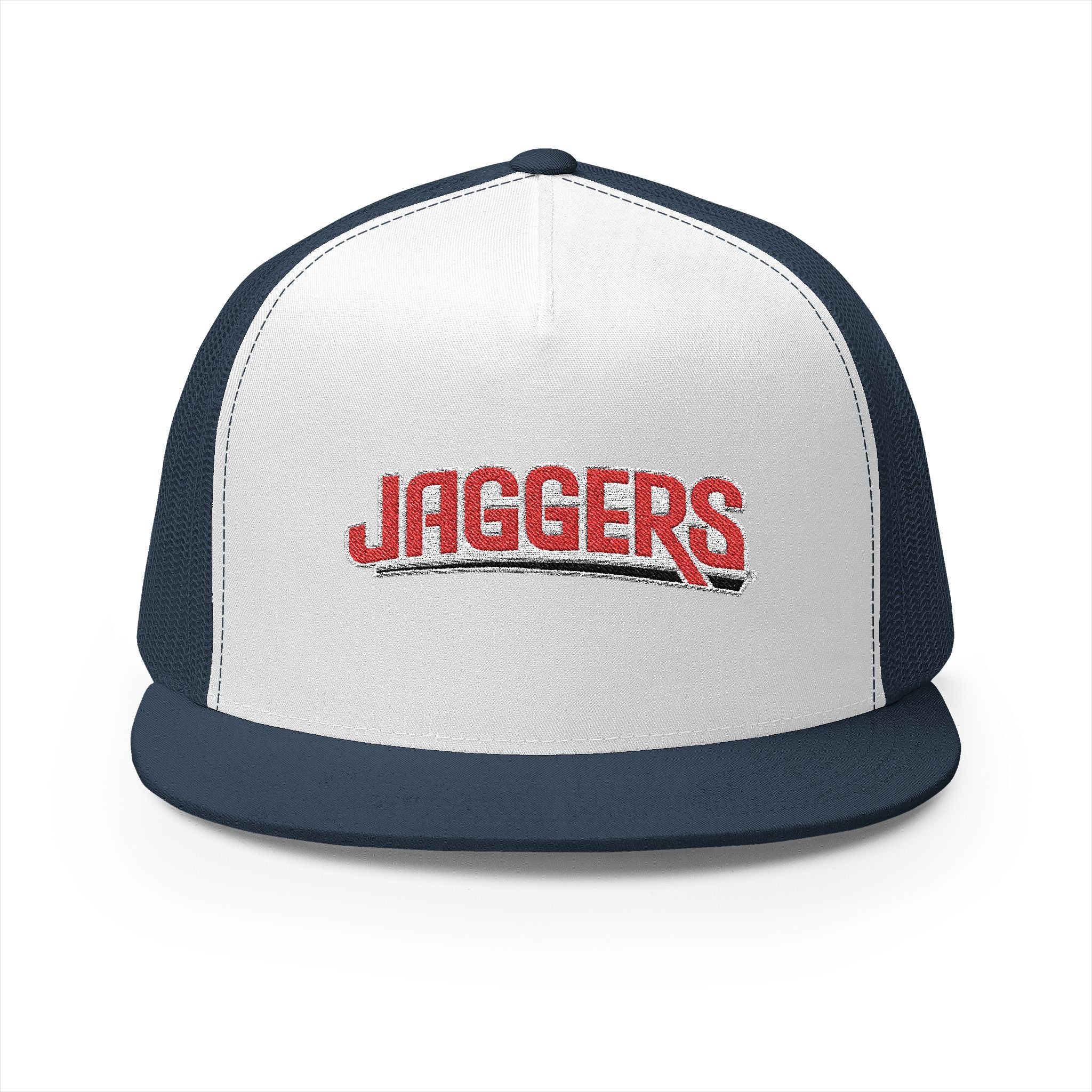Jaggers Classic Five-Panel Trucker Cap