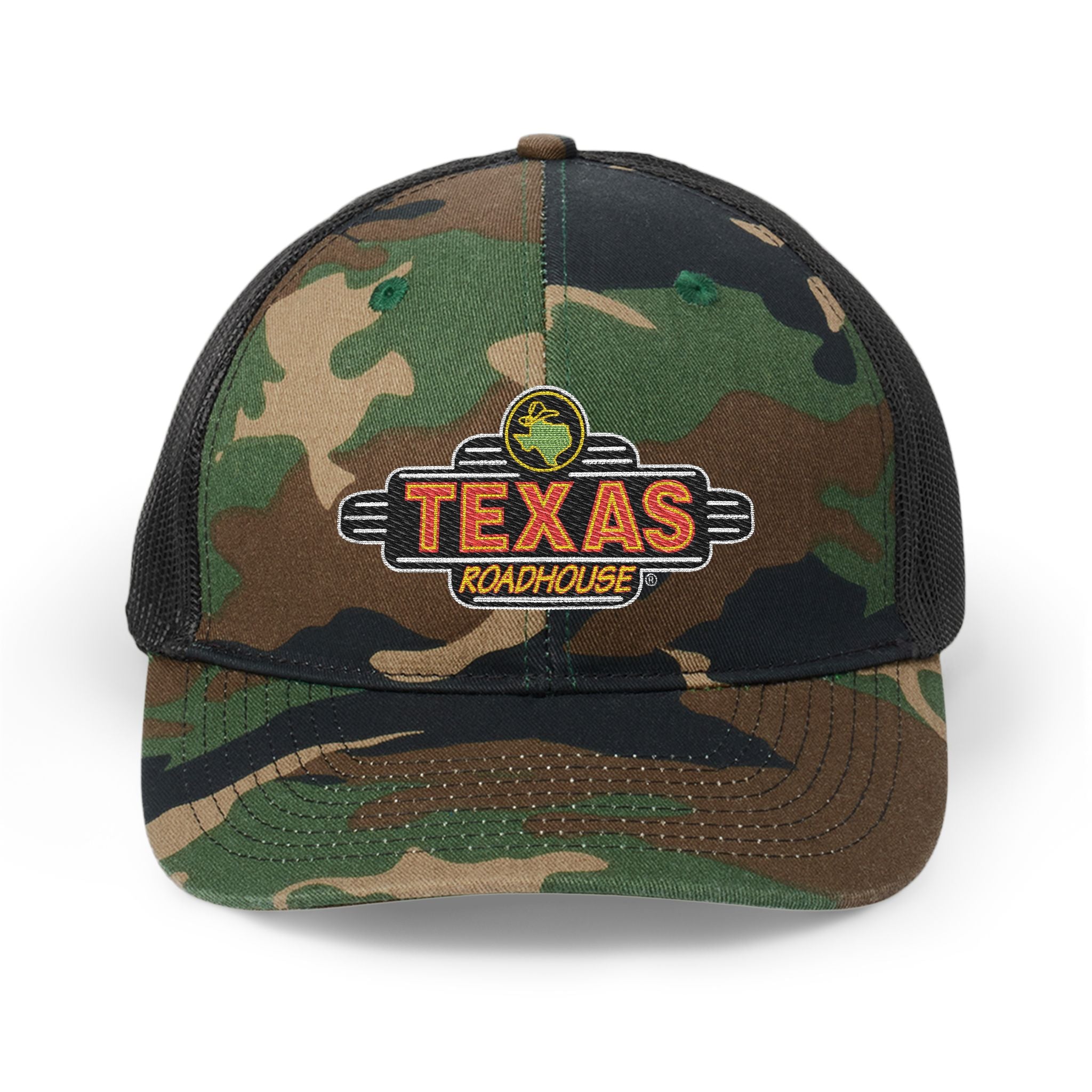 Texas Roadhouse Port Authority Snapback Trucker Cap