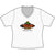 Texas Roadhouse Sport-Tek Women's PosiCharge Competitor V-Neck Tee