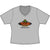 Texas Roadhouse Sport-Tek Women's PosiCharge Competitor V-Neck Tee