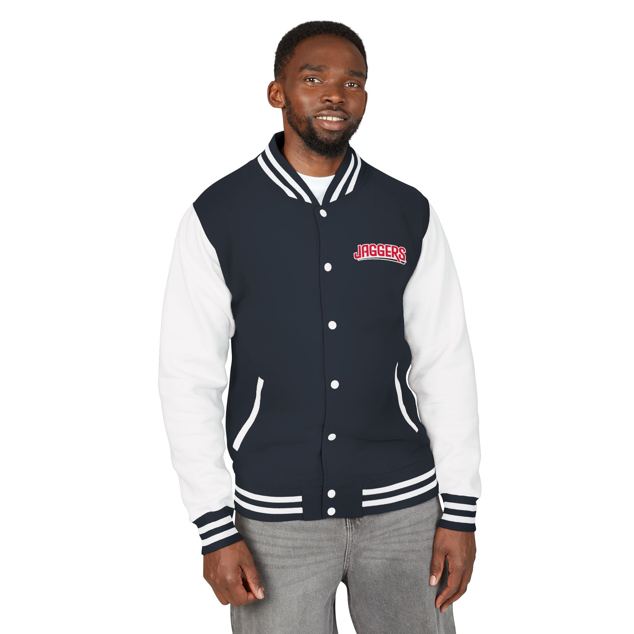 Jaggers Unisex Heavyweight Letterman Jacket