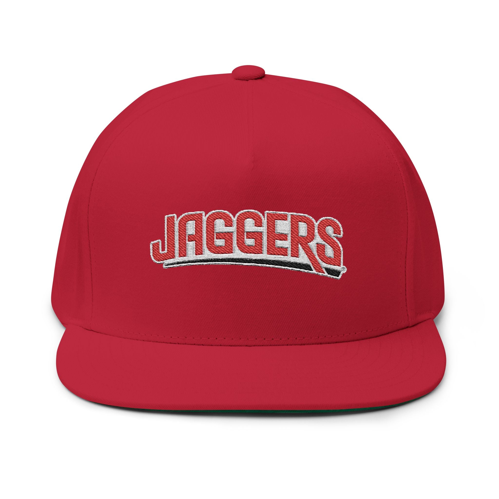 Jaggers Five-Panel Cotton Twill Snapback Cap
