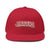 Jaggers Five-Panel Cotton Twill Snapback Cap