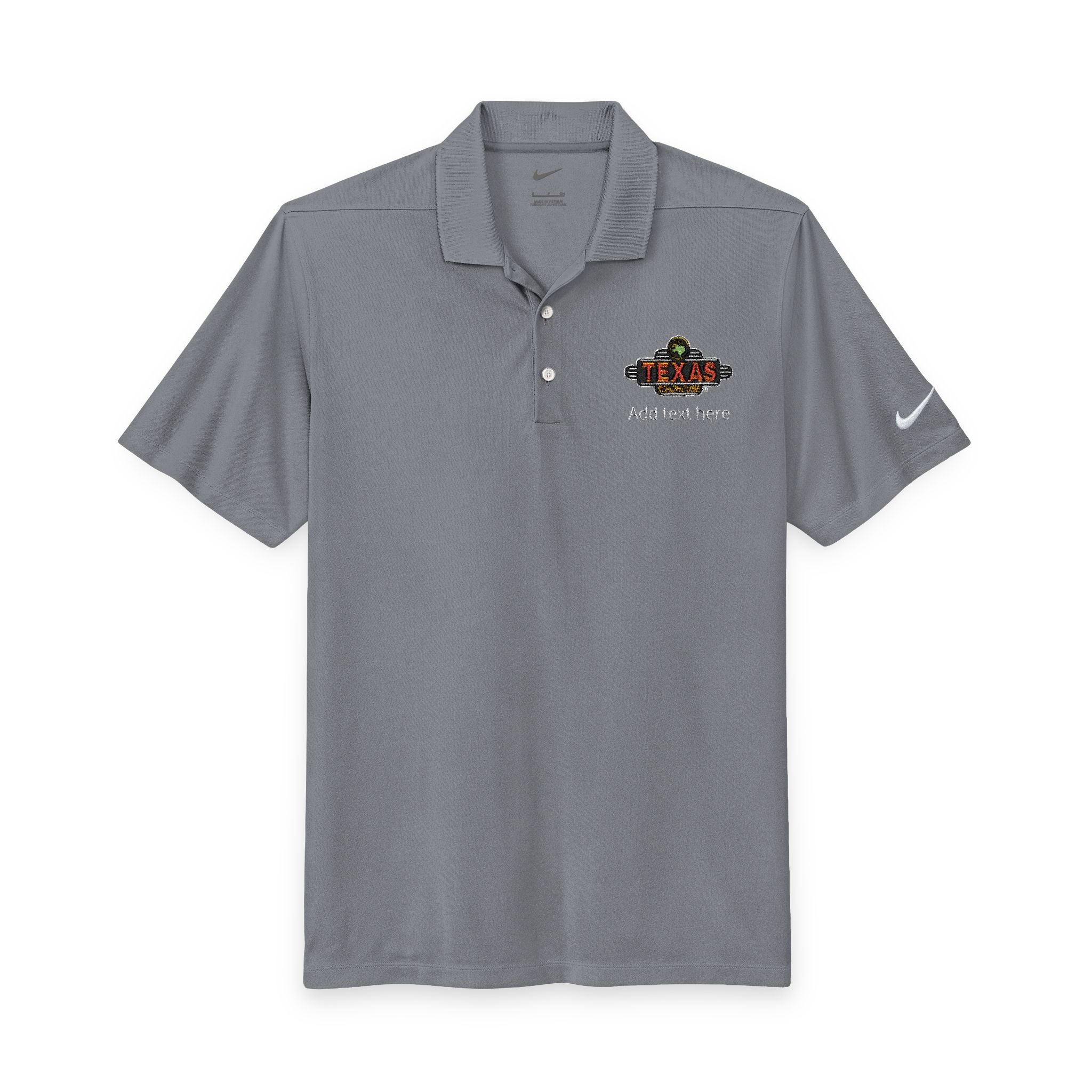 Texas Roadhouse Men's Nike Dri-FIT Micro Pique 2.0 Polo