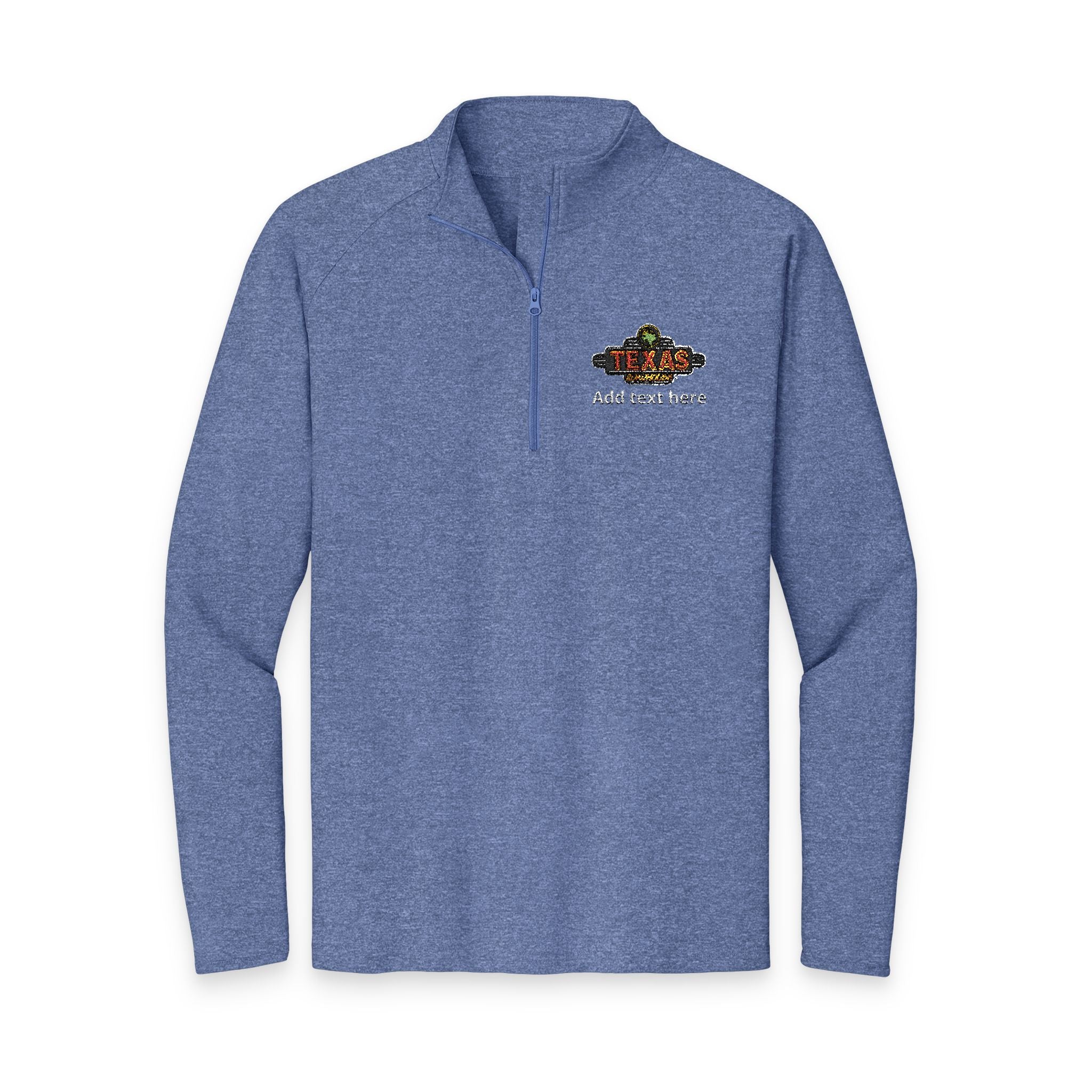 Texas Roadhouse Men's Sport-Tek Sport-Wick Stretch 1/4-Zip Pullover