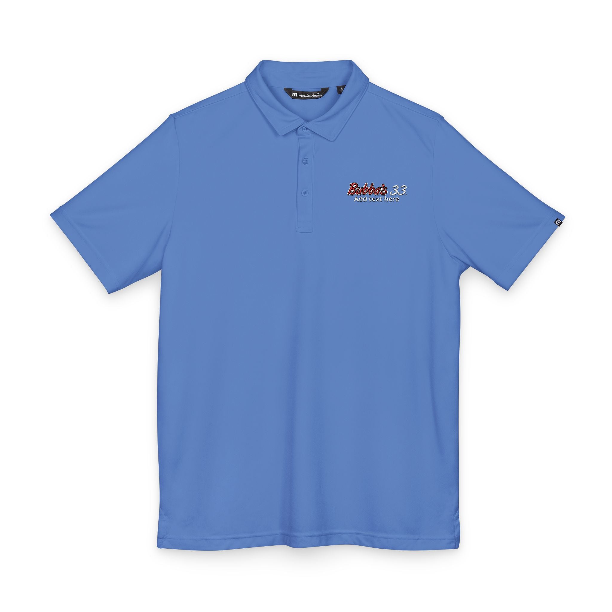 Bubba's 33 TravisMathew Men's Coto Performance Polo