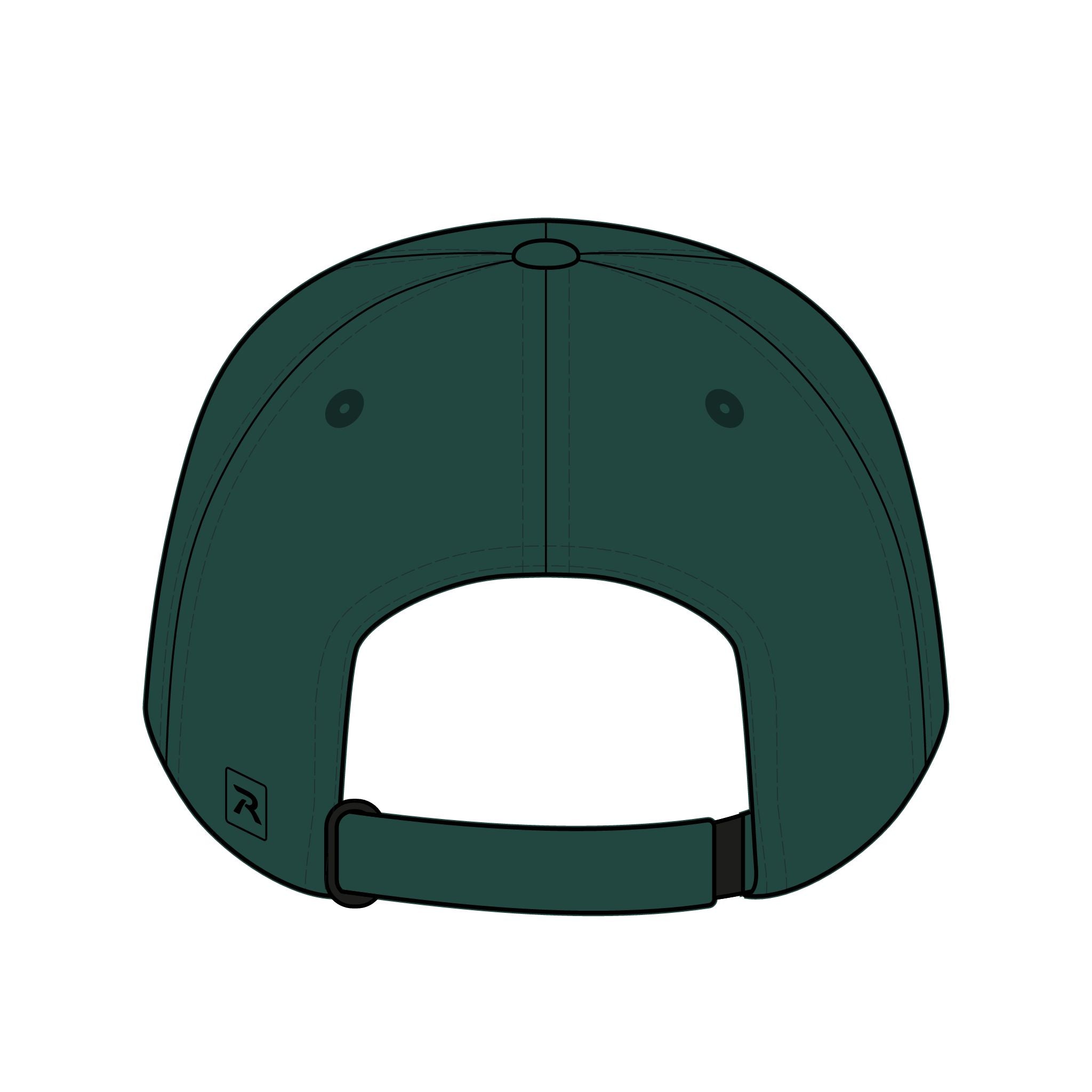 Bubba's 33 Relaxed Performance Lite Hat