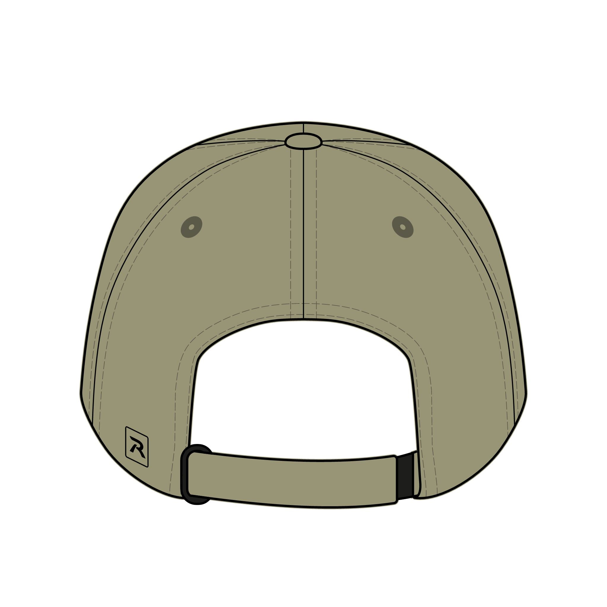 Bubba's 33 Relaxed Performance Lite Hat