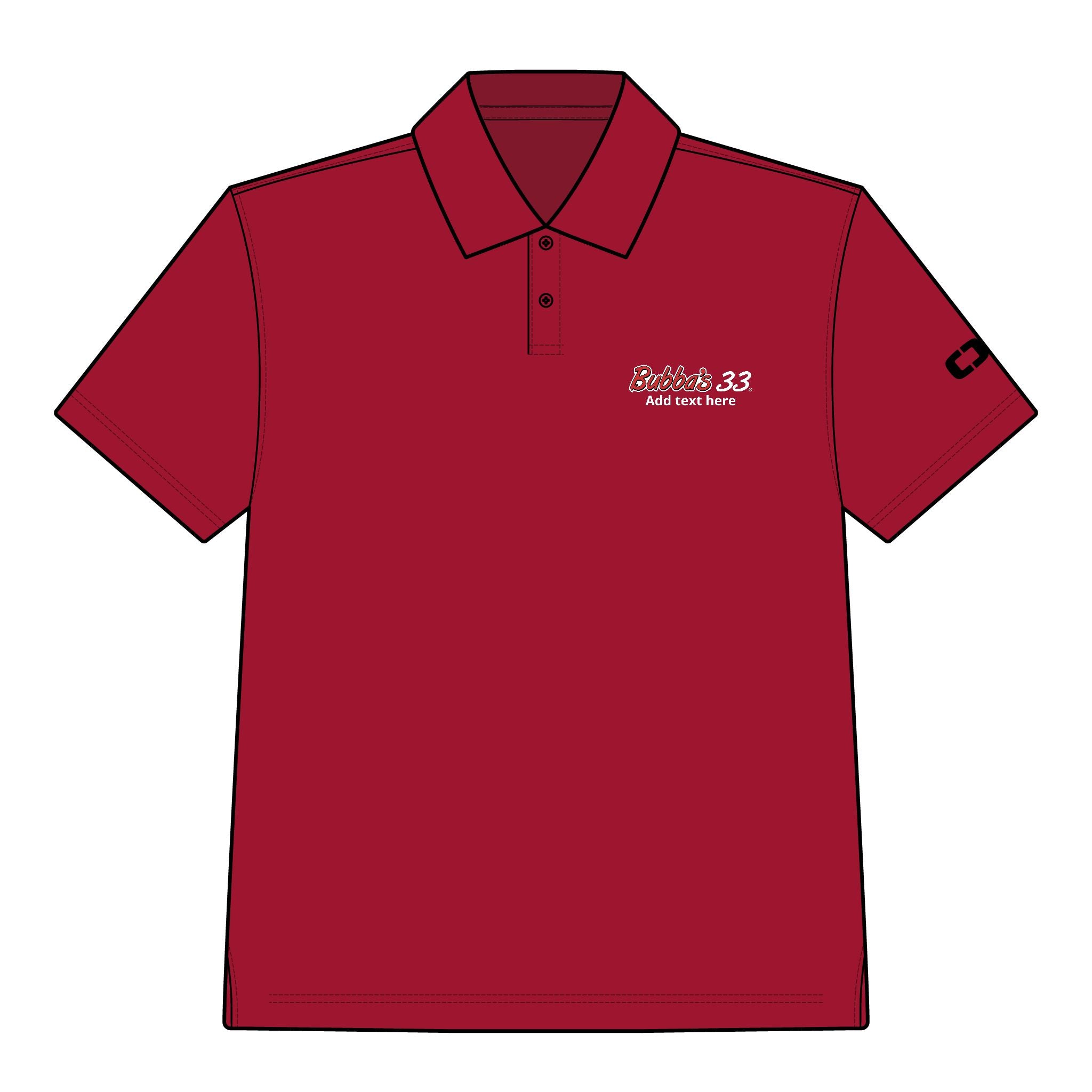 Bubba's 33 Men's OGIO Regain Polo