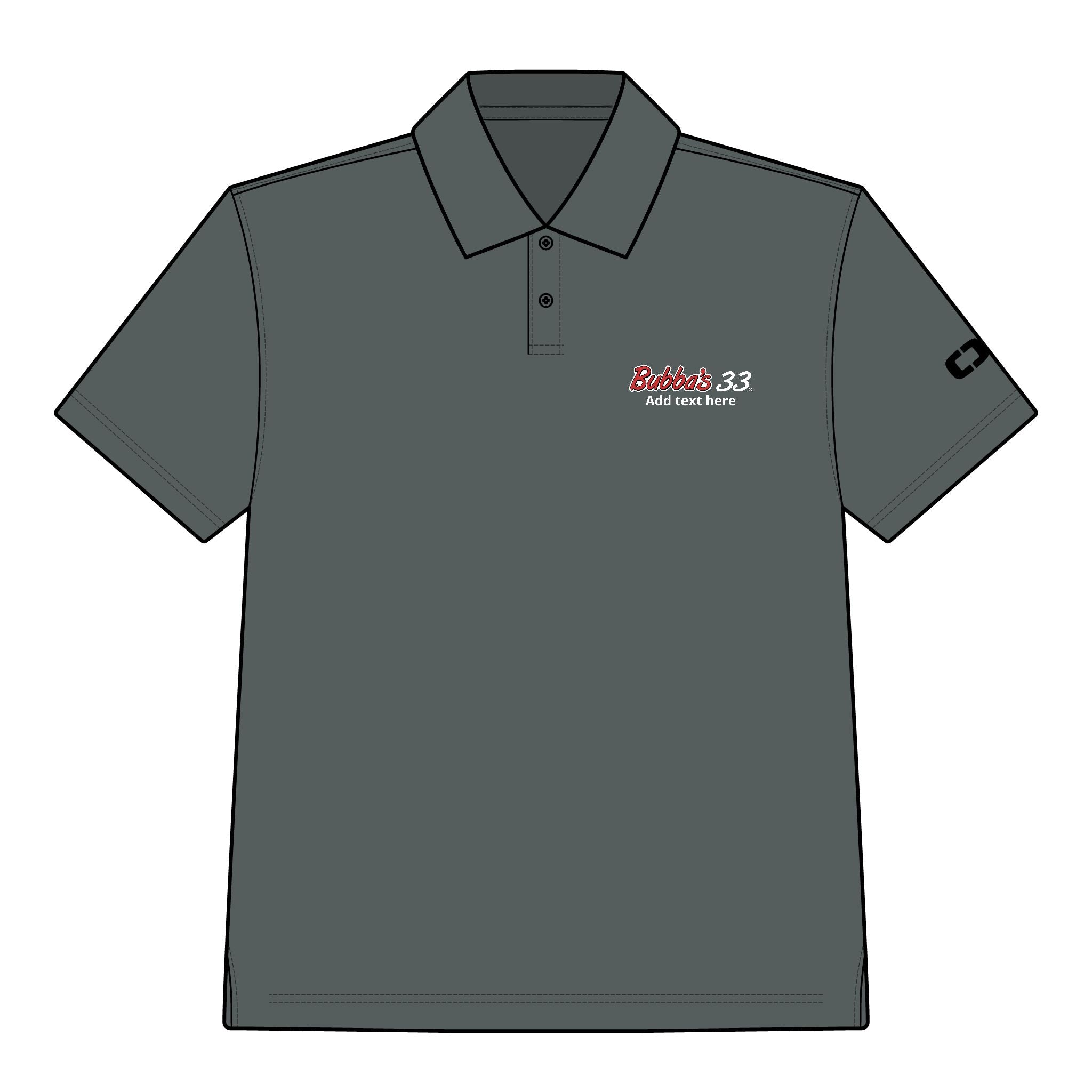 Bubba's 33 Men's OGIO Regain Polo