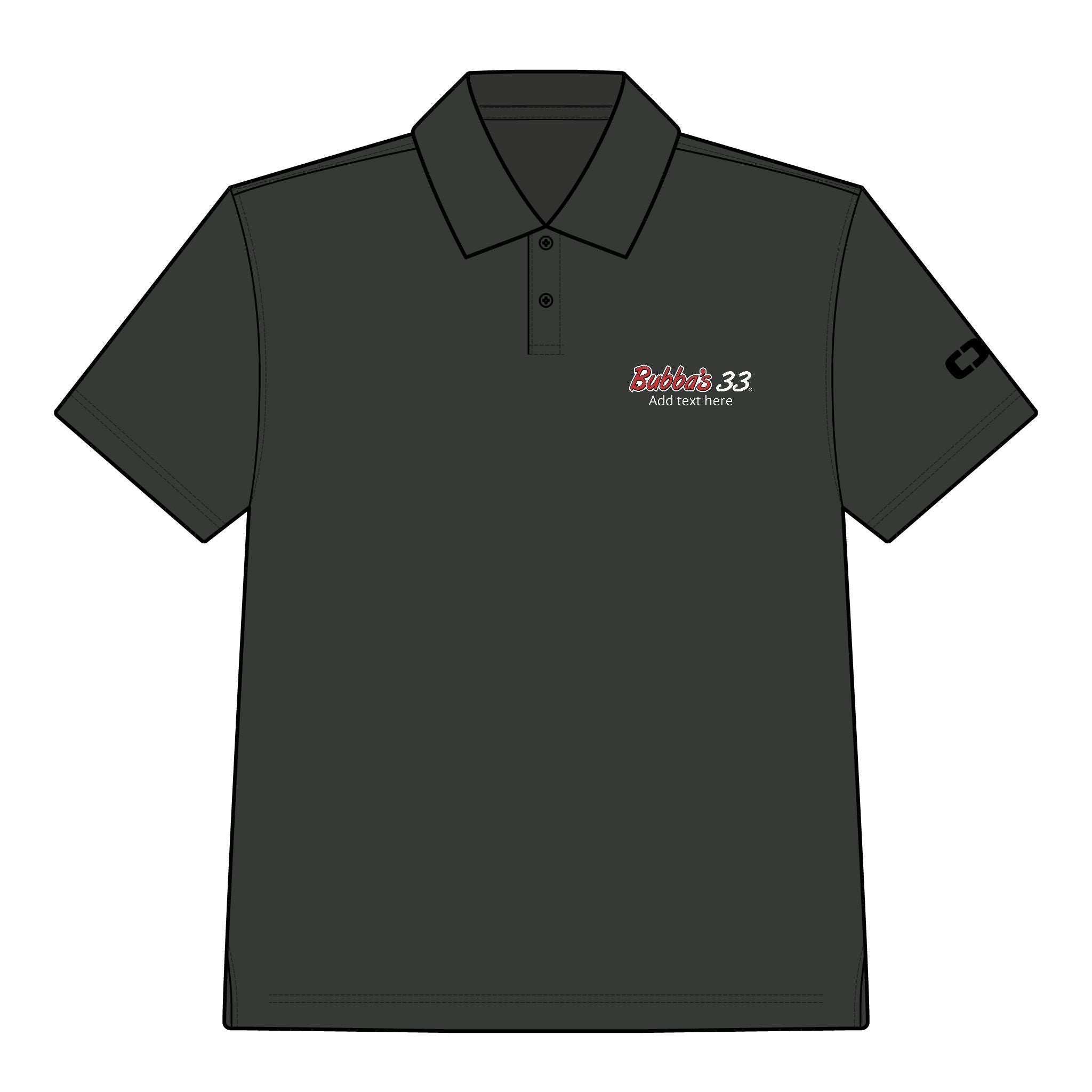 Bubba's 33 Men's OGIO Regain Polo