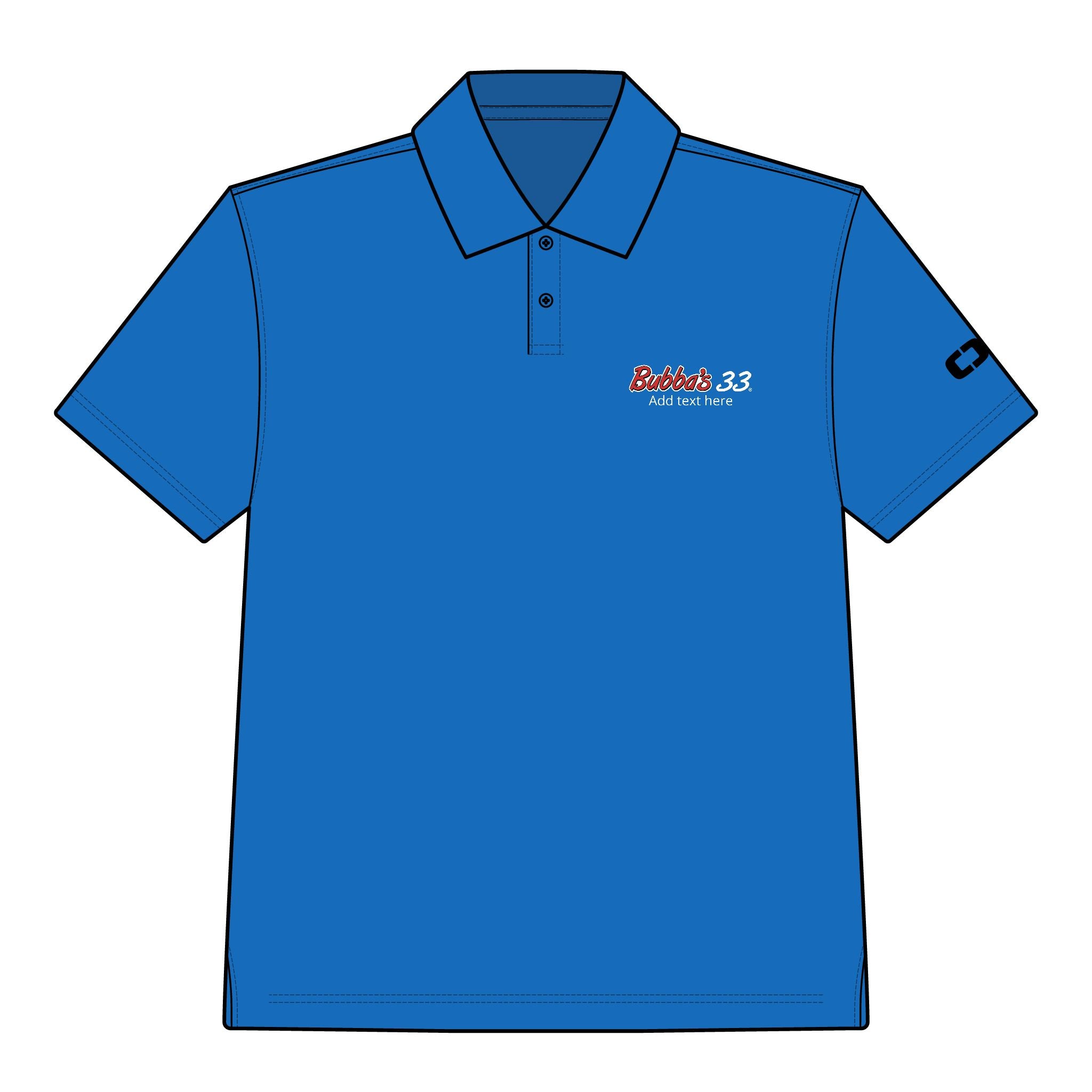Bubba's 33 Men's OGIO Regain Polo