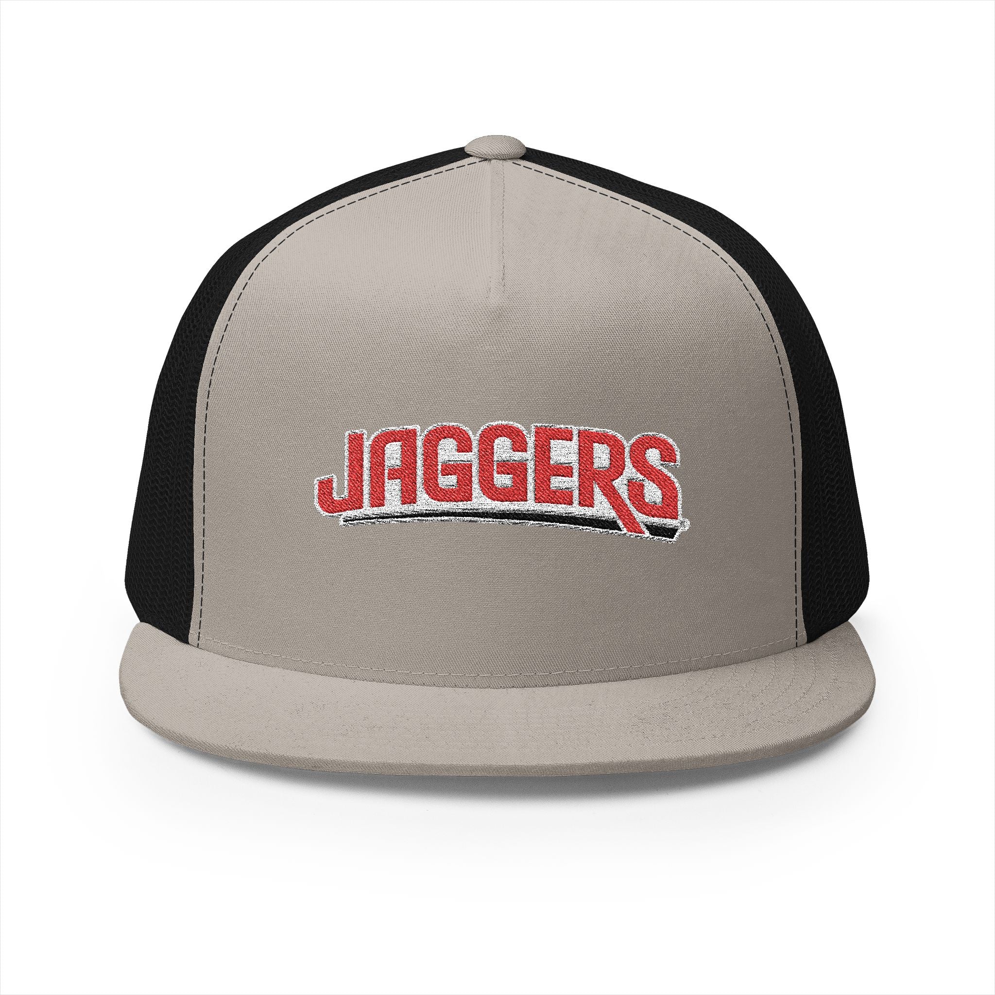 Jaggers Classic Five-Panel Trucker Cap