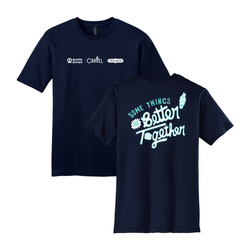 AA + CV + CB Tri-Brand Tee - Better Together - New