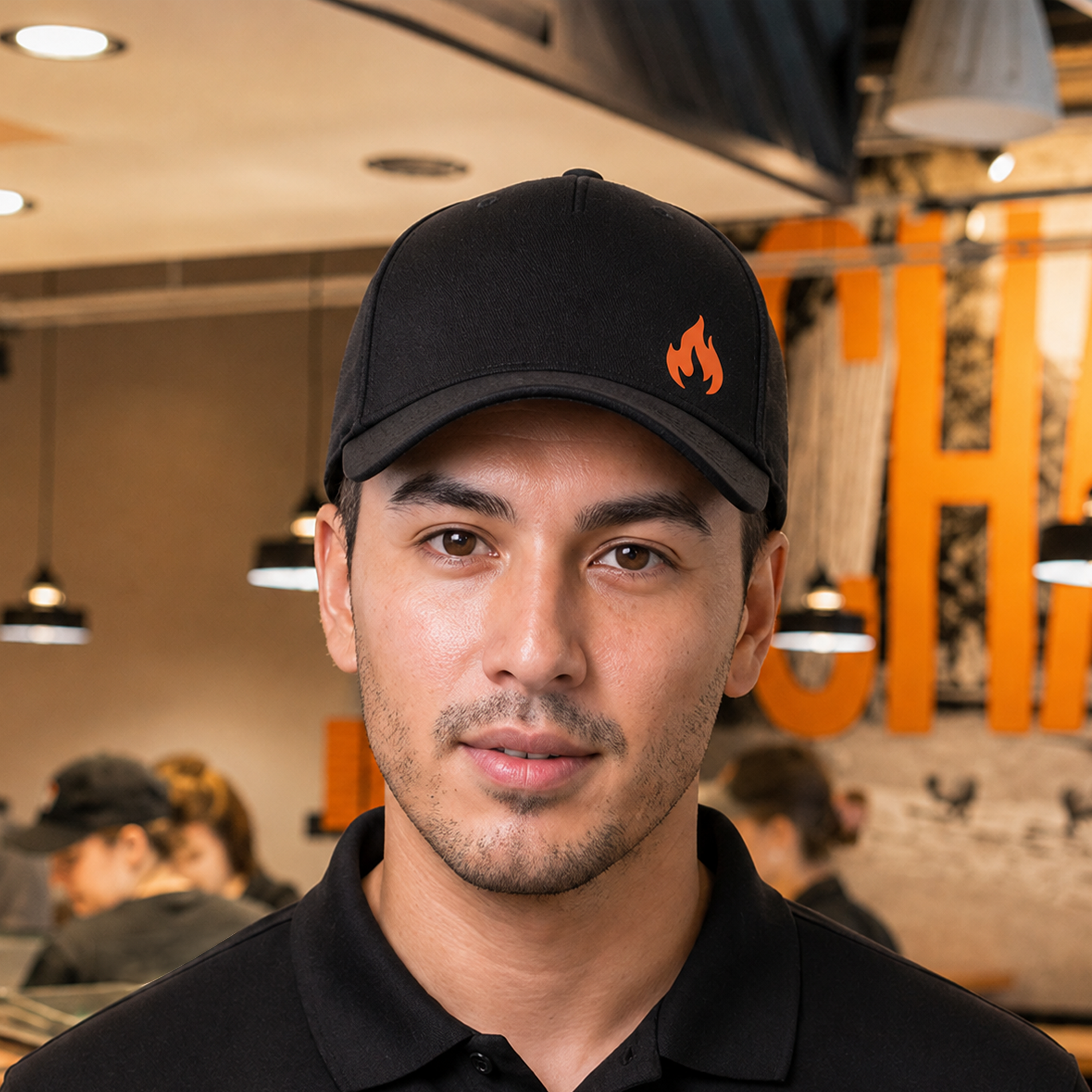 Blaze Pizza Uniform Performance Hat