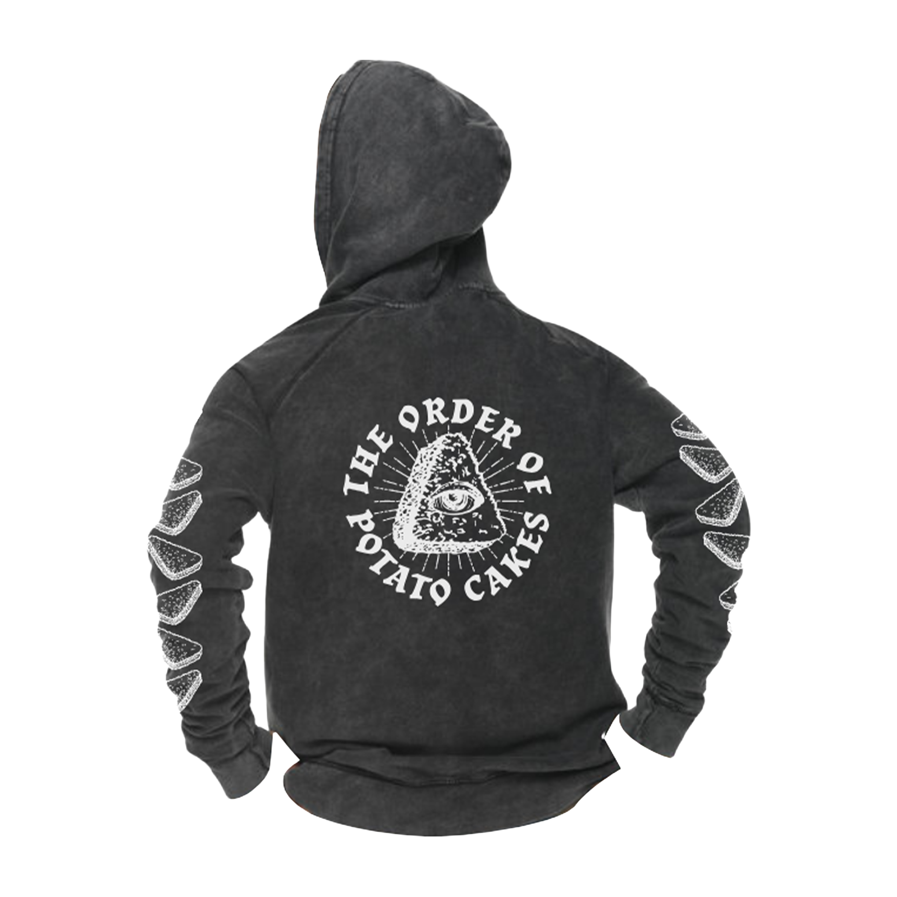 Arby's Potato Cakes Hoodie