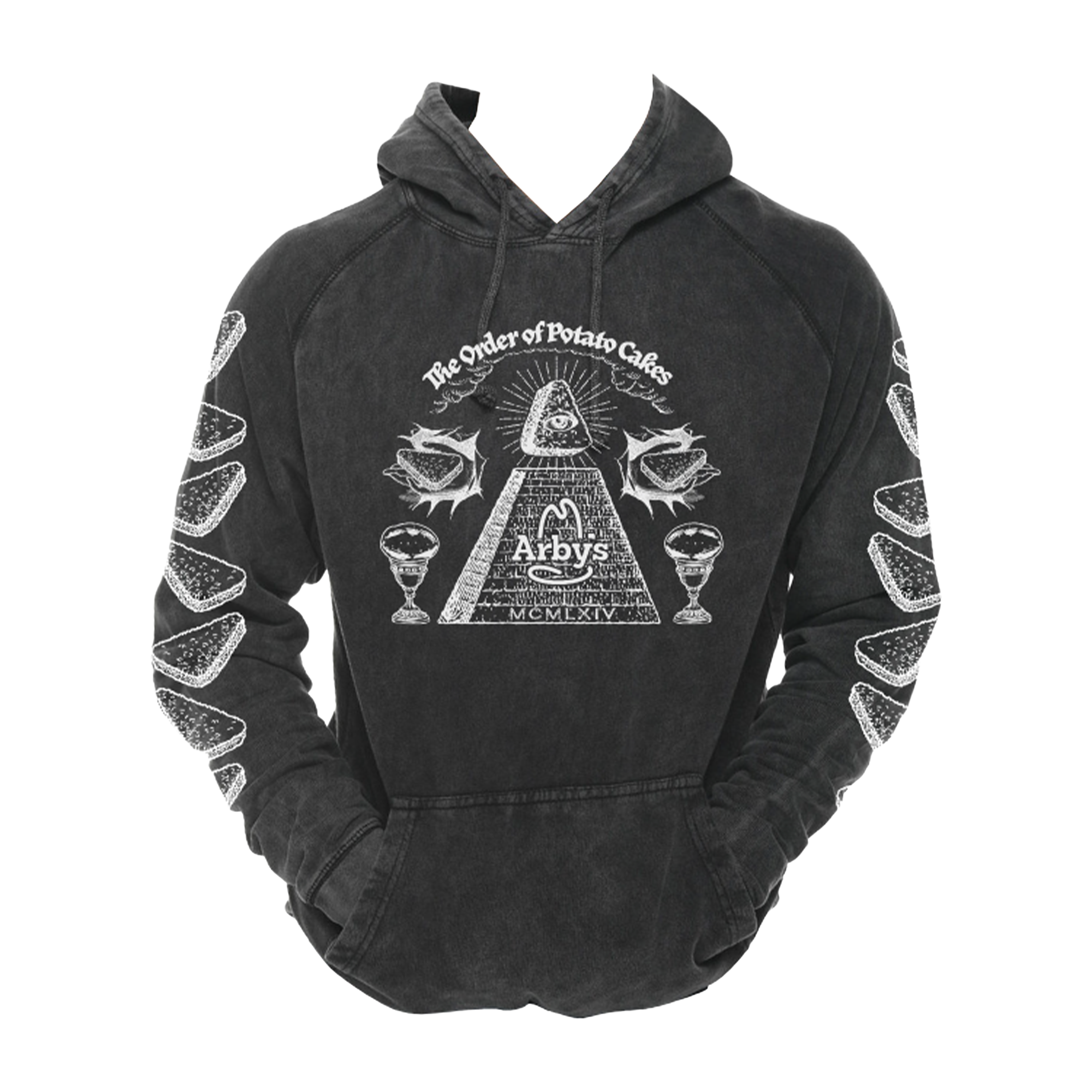 Arby's Potato Cakes Hoodie