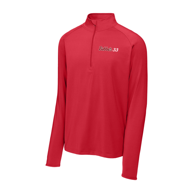 Bubba's 33 Quarter Zip Pullover