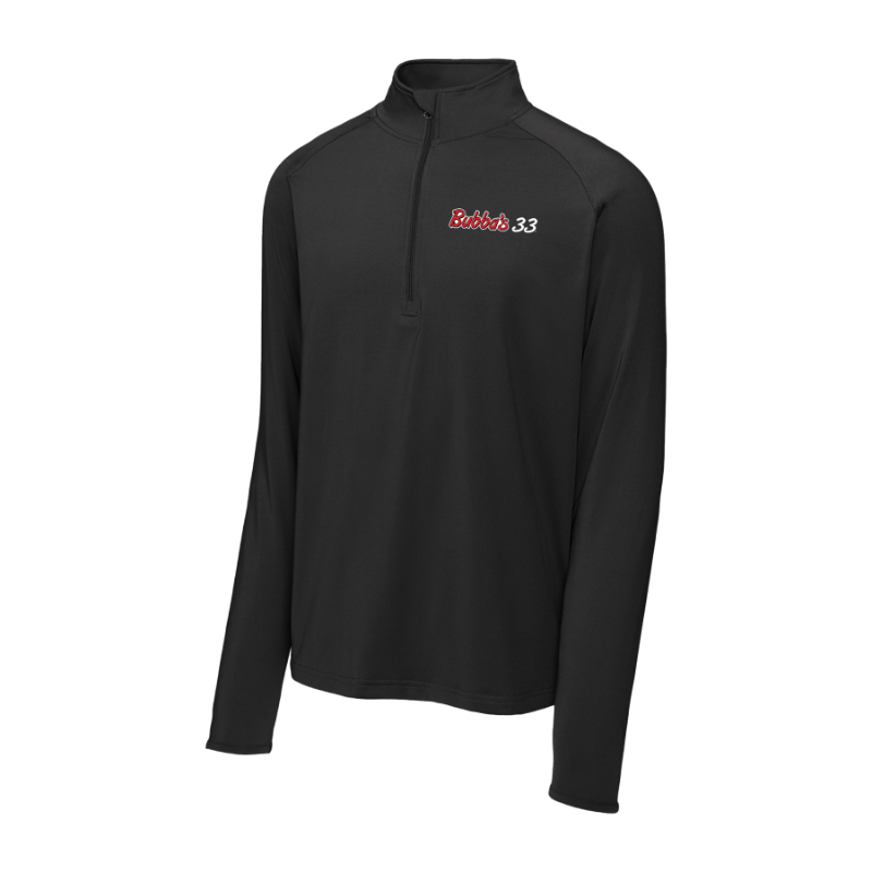 Bubba's 33 Quarter Zip Pullover