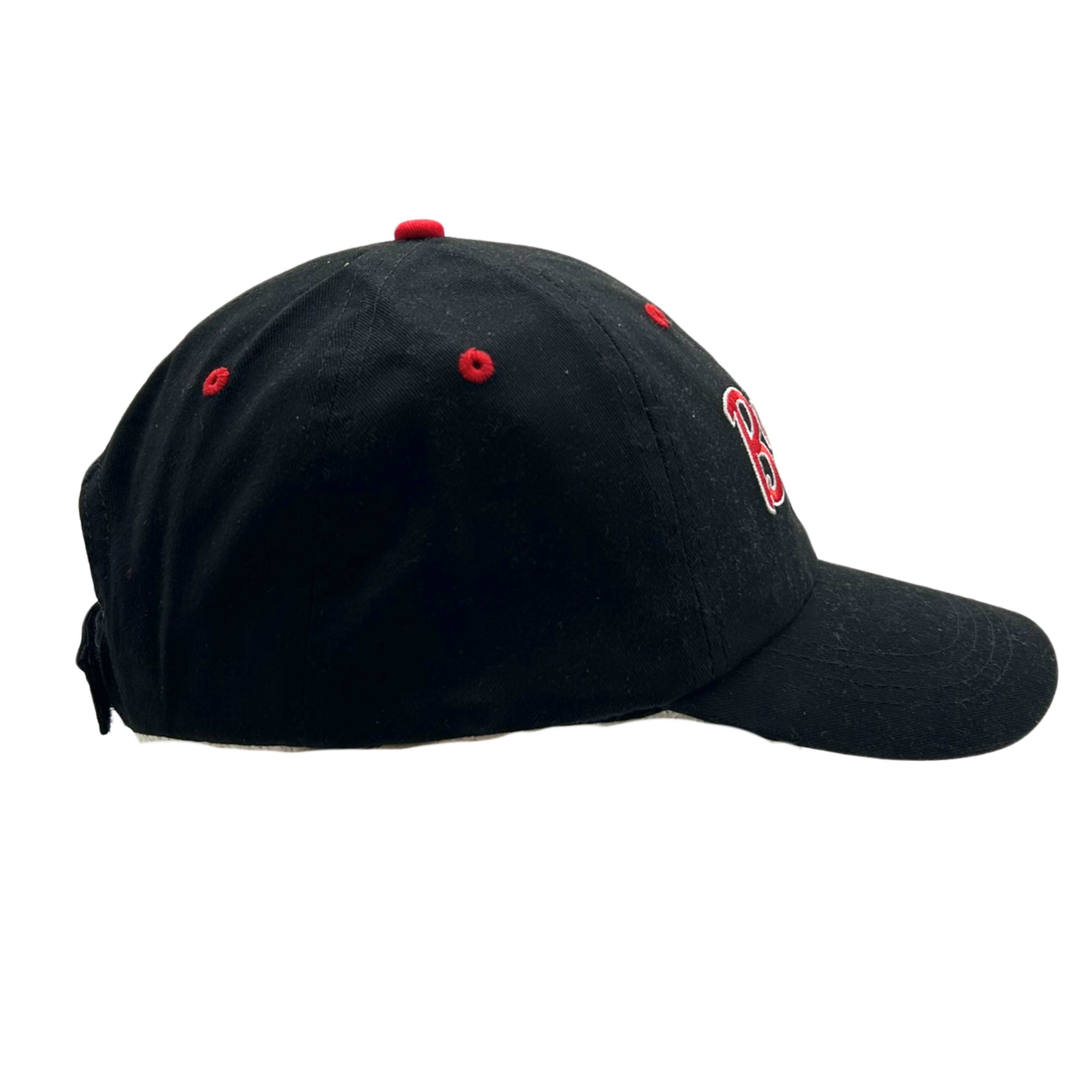Bubba's 33 Black and Red Cap