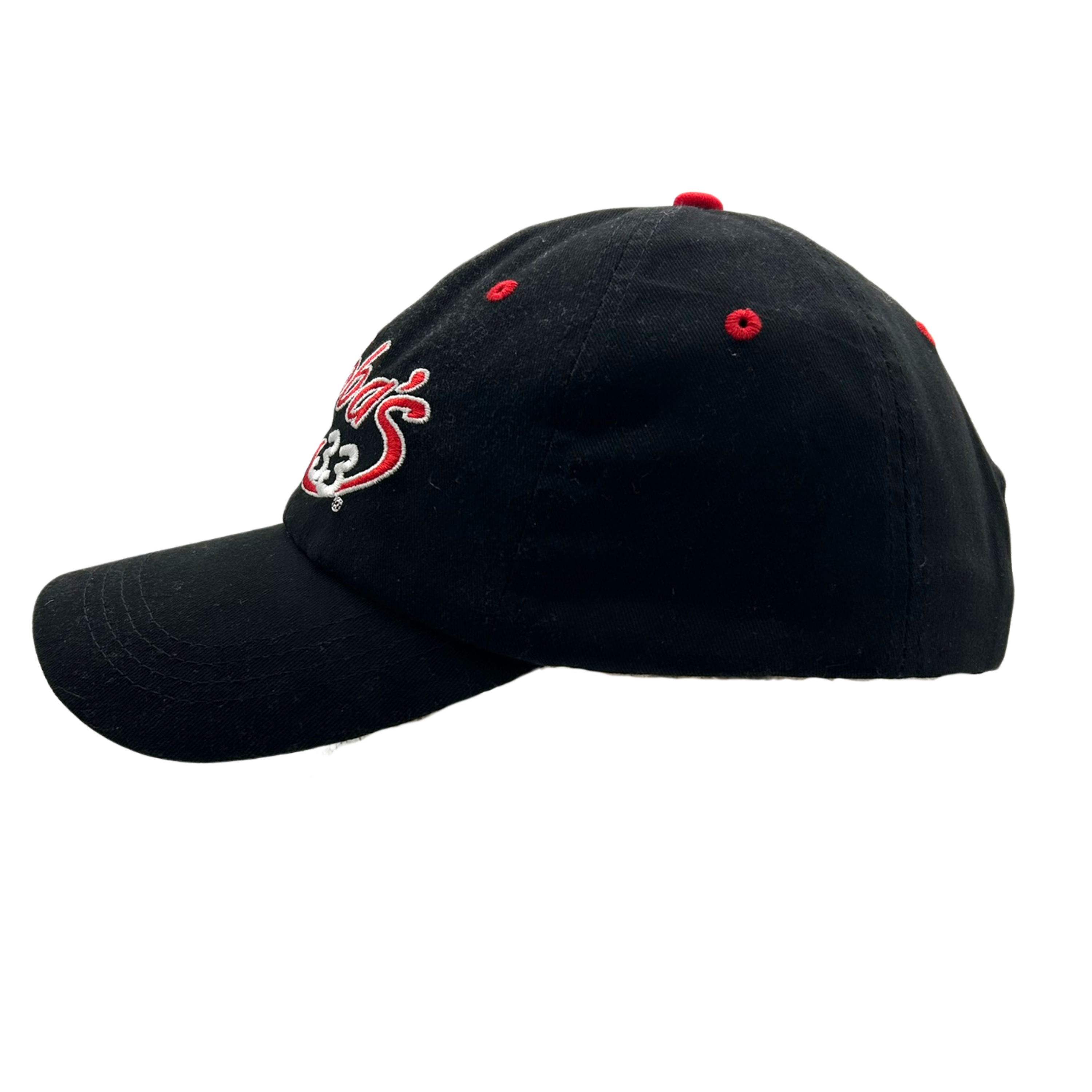 Bubba's 33 Black and Red Cap