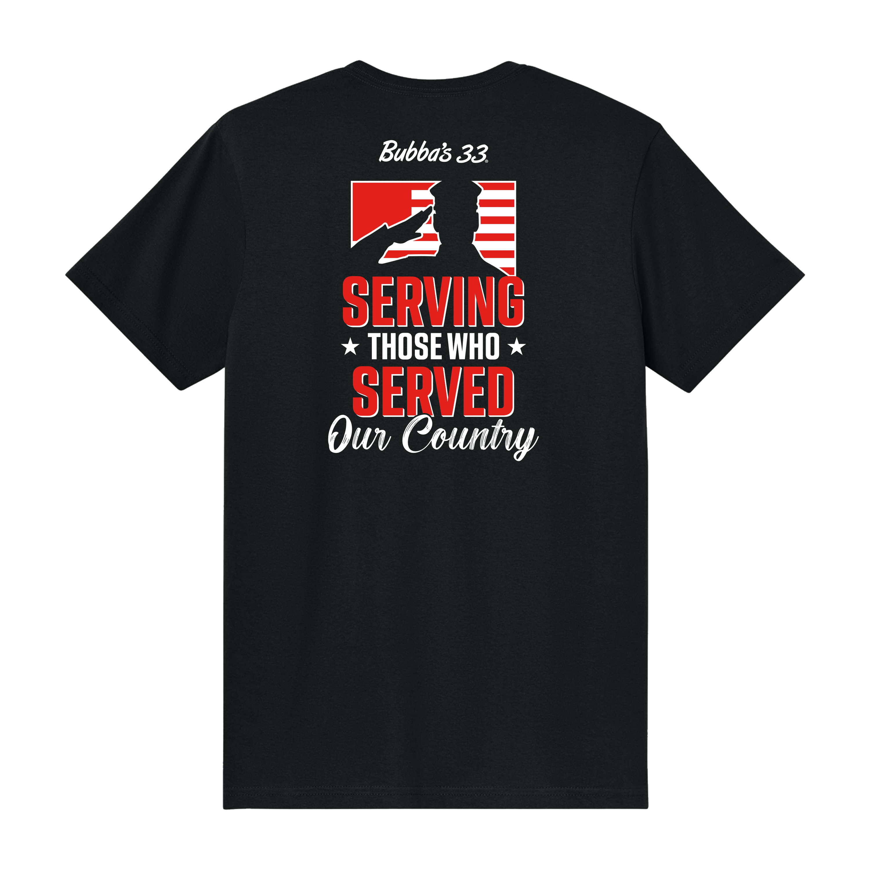 Bubba's 33 2026 Vet Day LTO Tee