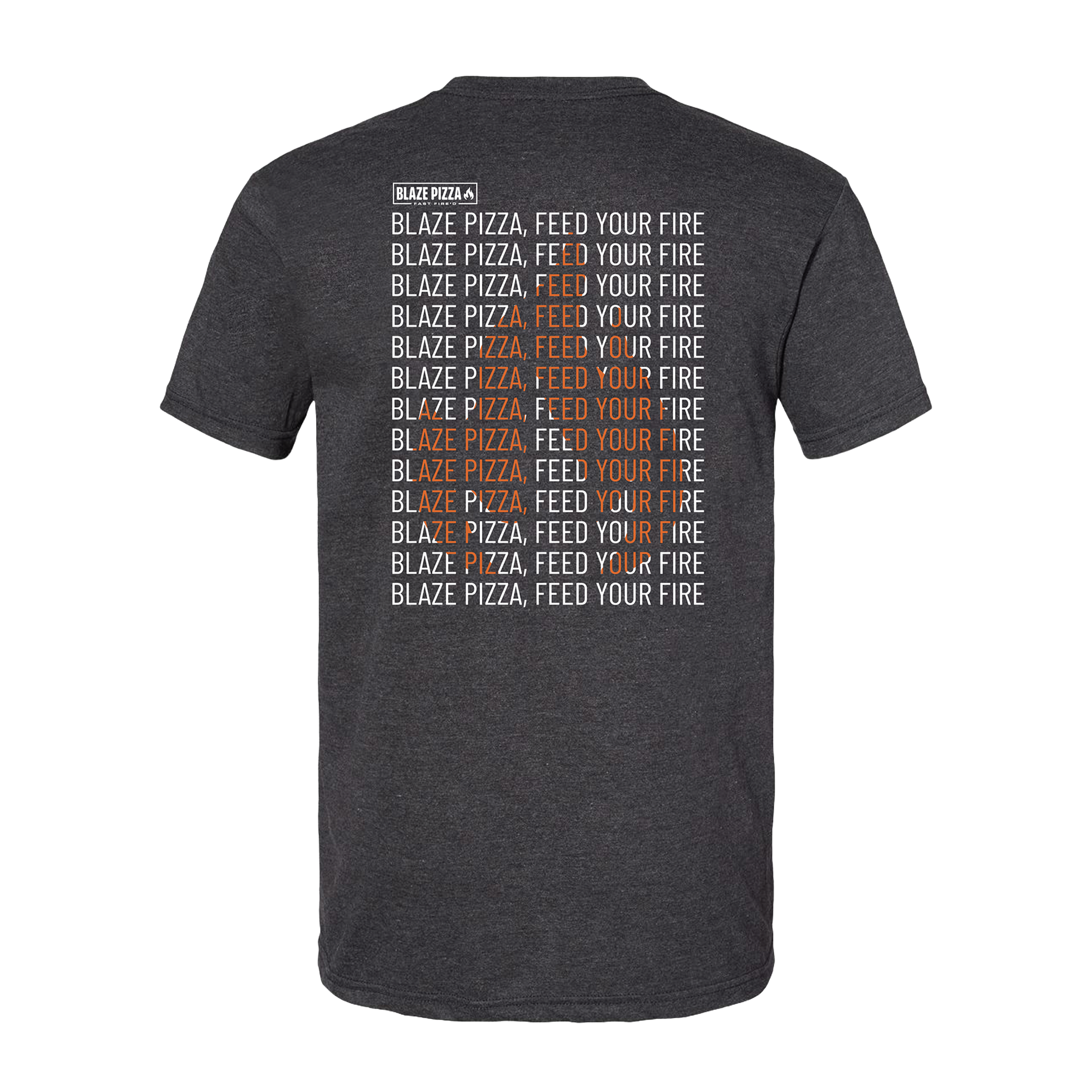 (2-Pack) Uniform Word Stack Tee + Uniform Pizza Tee