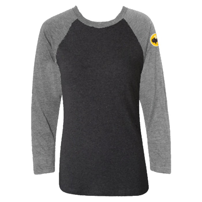 BU Two-Tone Long Sleeve
