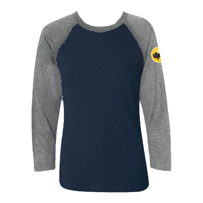 BU Two-Tone Long Sleeve-NH/GH