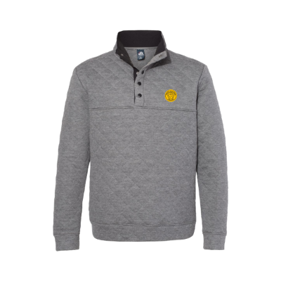 BWW Men's Quilted Snap Pullover