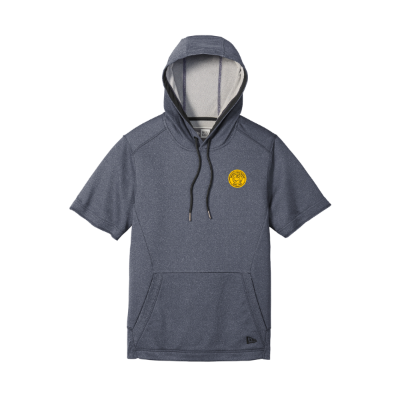 BWW Men's Performance Short Sleeve Hoodie