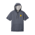 BWW Men's Performance Short Sleeve Hoodie
