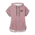 BWW Ladies Performance Short Sleeve Hoodie