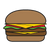 BWW Burger Pins (25 Pack)