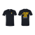 BU Boneless Wings and Beer Trainer T-Shirt - Black