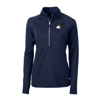 BWW Manager Cutter & Buck 1/2-Zip Pullover - Women's