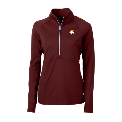 BWW Manager Cutter & Buck 1/2-Zip Pullover - Women's