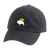 Buffalo Wild Wings Cotton Twill Cap, Black