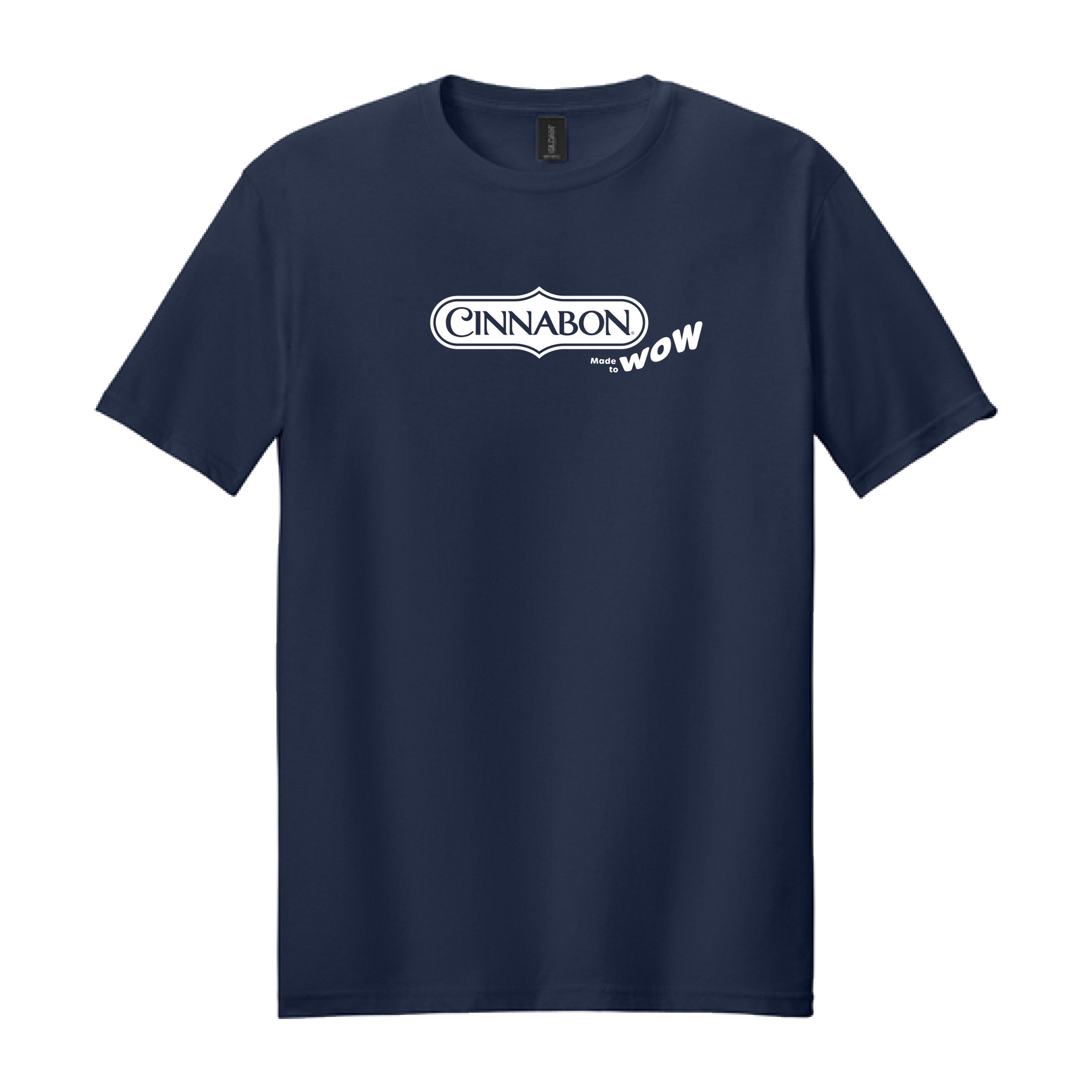 Cinnabon World Needs More Bons Uniform Tee - Navy