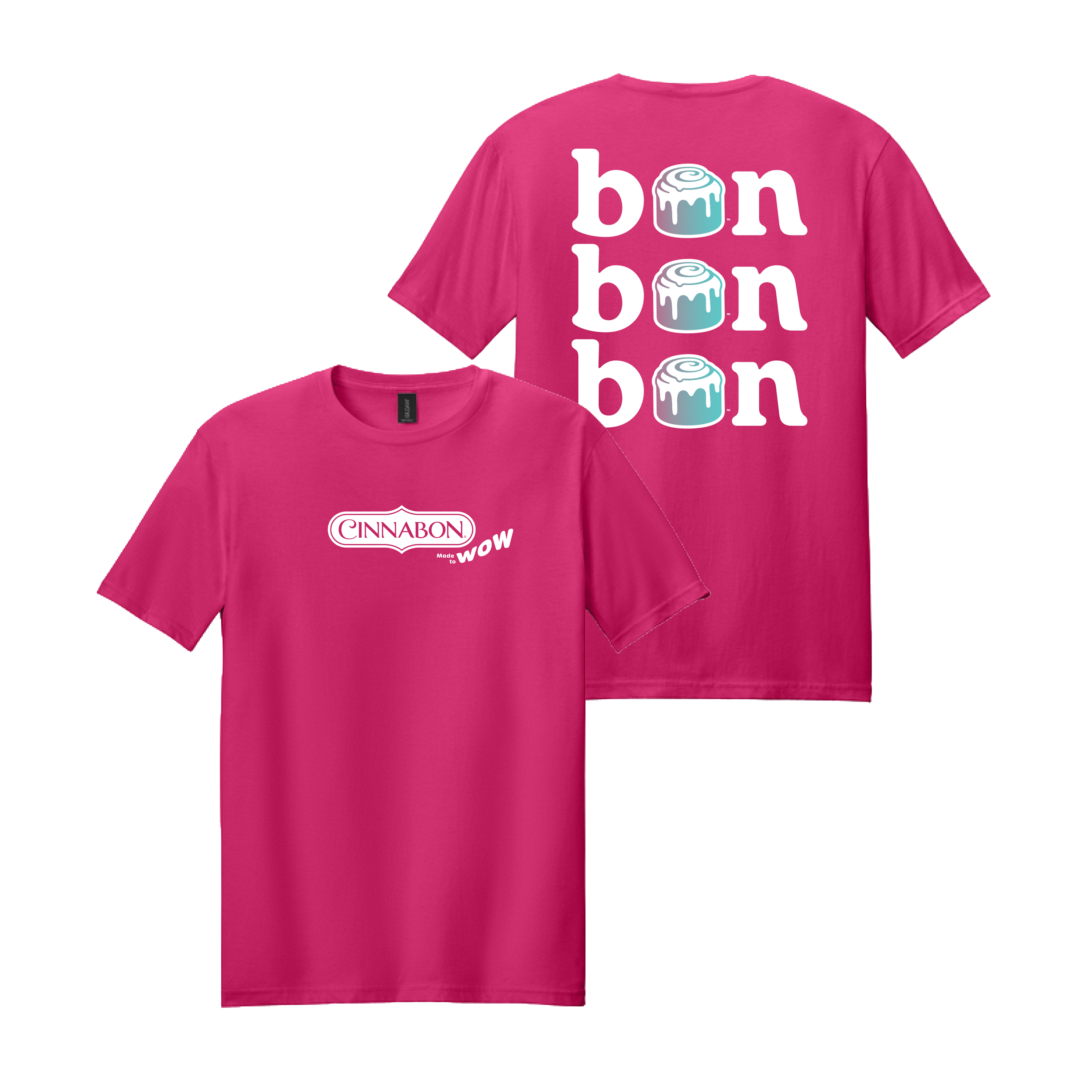 Cinnabon Bon Bon Bon LTO Tee