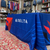 Delta 6ft Deluxe Table Cover ($140 ea)