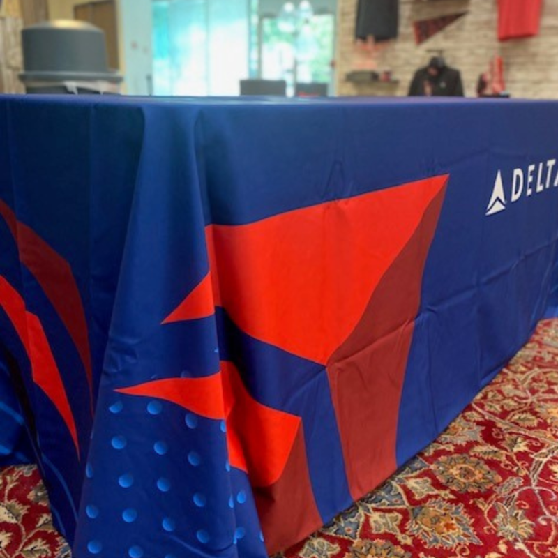 Delta 6ft Deluxe Table Cover ($140 ea)