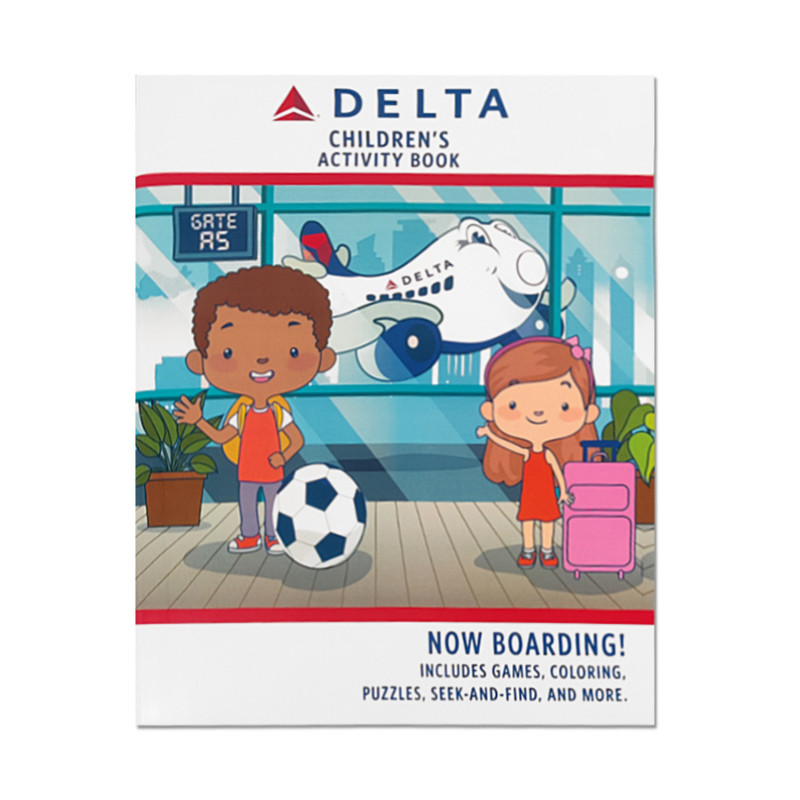Delta Coloring Book Set - 120/Case ($0.63 EA)