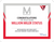 Million Miler Certificate 25/pack ($0.66 EA)