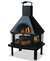 Endless Summer - Black Wood Burning Outdoor Fire Pit