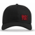 Richardson Pro Twill Snapback - Black