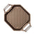 Finex 12-inch Cast Iron Grill Pan