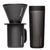 Pour over Kit + 17oz Commuter Cup Set - Ceramic Slate