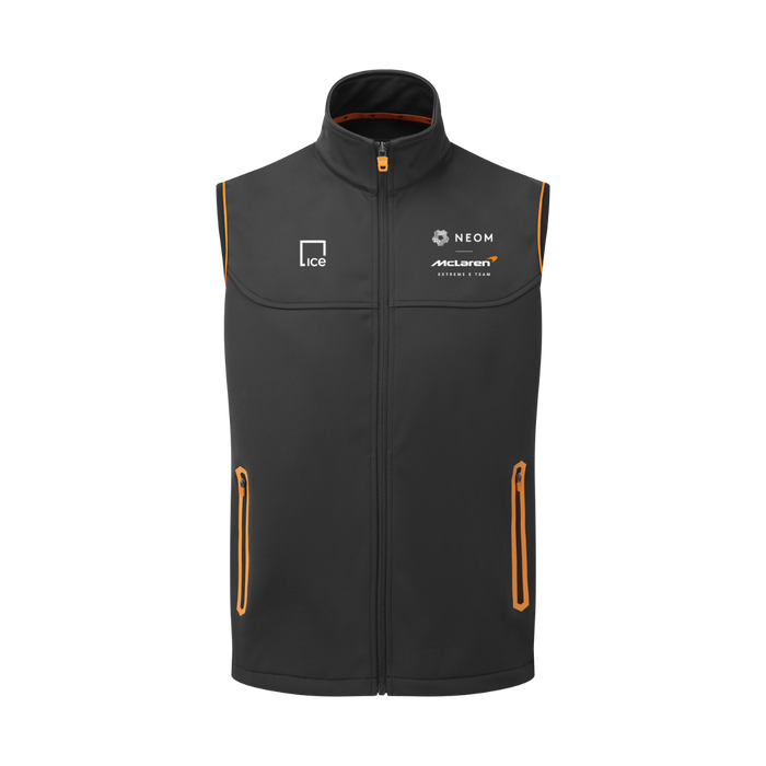 IE-ICE-McLaren Gilet-Unisex