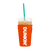 Dunkin Medium Iced Coffee Coozie